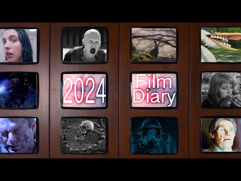 My 2024 Film Diary & Channel Plans for 2025