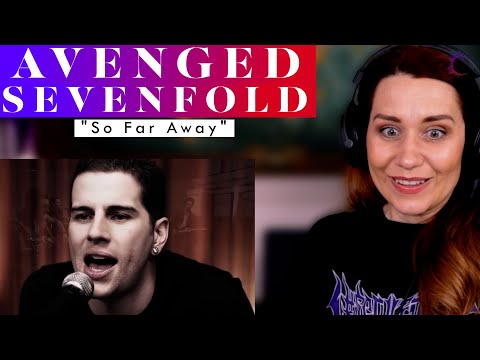 My First AVENGED SEVENFOLD Experience! Vocal ANALYSIS of "So Far Away" almost left me in tears.