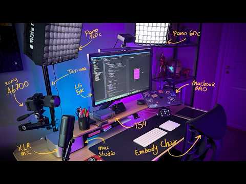 How I upgraded my home office setup (2025)