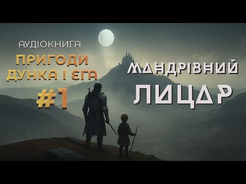 Джордж Мартін – Мандрівний Лицар | Історія Дунка й Ега | Аудіокнига українською