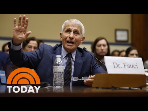 Sparks fly as Dr. Fauci testifies about origins of COVID-19