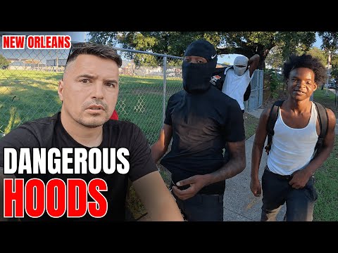 Inside New Orleans’ Most Dangerous Neighborhoods