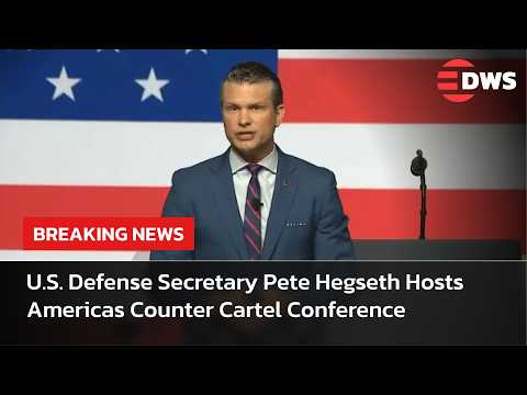 FULL REMARKS: U.S. Defense Secretary Pete Hegseth Hosts Americas Counter Cartel Conference | AC15