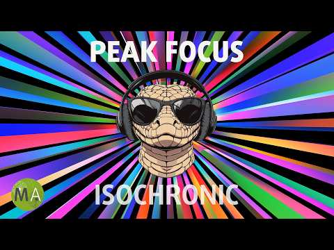 Peak Focus for Complex Tasks - Phonk Snake Mix + Isochronic Tones