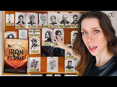 I read Iron Flame by Rebecca Yarros so you don't have to (Fourth Wing sequel)