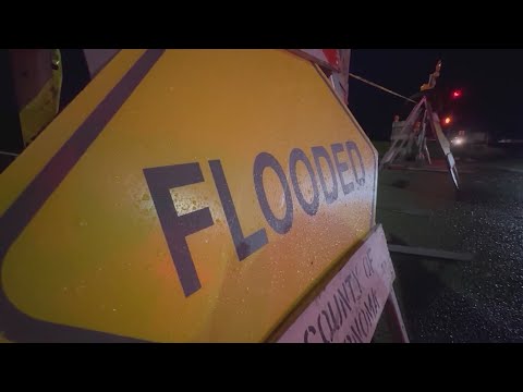 Bay Area could see month’s worth of rain through Christmas