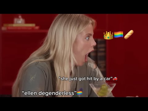 RENEÉ RAPP Being Iconic (and Unhinged) for 4 Minutes (Not So)🏳️‍🌈 Straight