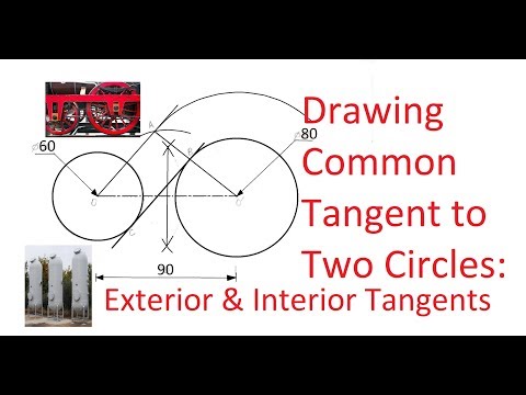 2.14-Draw A Common Tangent to Two Circles