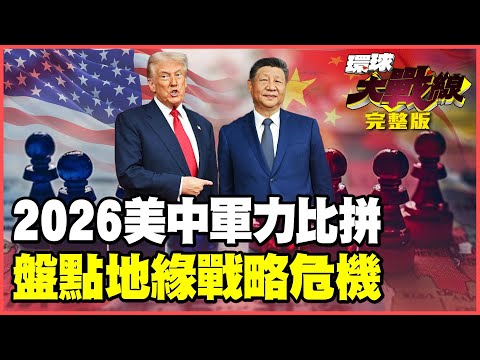 A Military Showdown Between the US and China in 2026!
