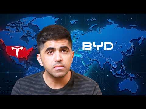 Tesla Didn't See BYD Coming. Neither Did Anyone Else.