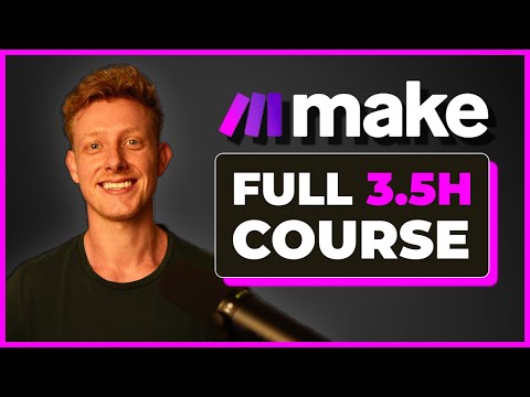 The Only Video You'll Need to Master Make.com & AI Workflows (Beginner to Pro)