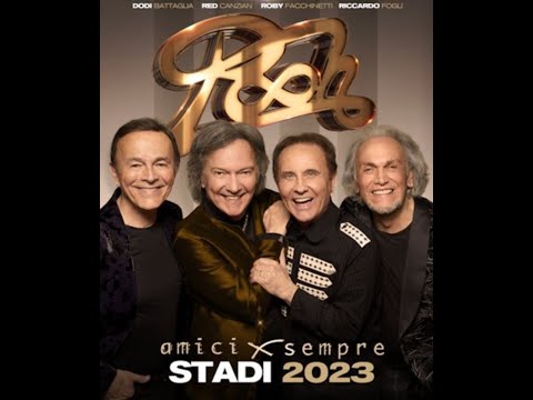 Pooh San Siro 2023 - Concerto Completo - RTL 102 5