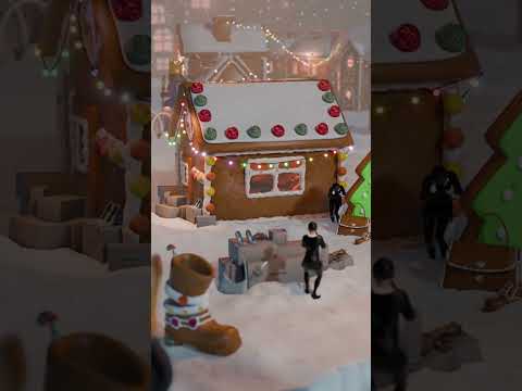 Warm wishes for the holiday season from Balenciaga.