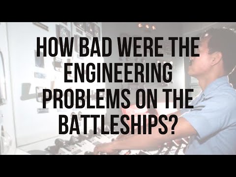 Battleship Propulsion Operating Limits: Fact or Fiction
