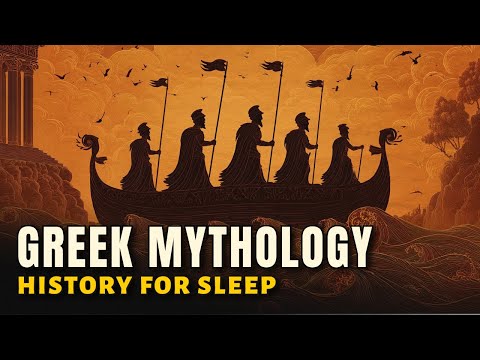 The ENTIRE Story of the Argonauts | Greek Mythology For Sleep