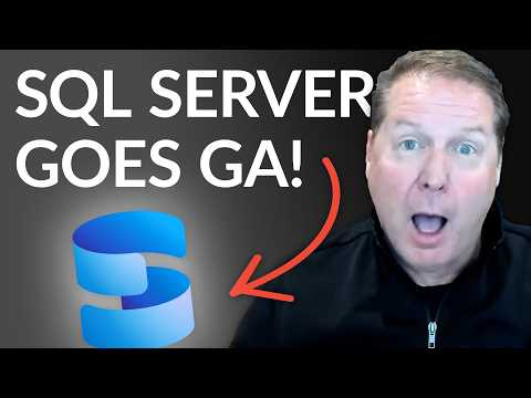 SQL Server 2025: The Breakthrough Release You’ve Been Waiting For