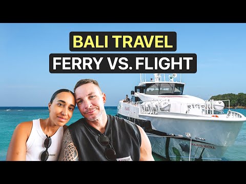 BALI to LOMBOK Travel Vlog - Ferry vs Flight?