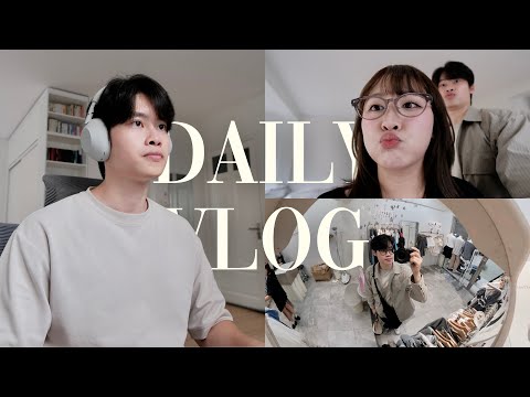 🍂 Thu Về Hà Nội | Một Ngày Làm Việc Hiệu Quả, Đưa Vợ Đi Mua Sắm & Cafe Buổi Tối | Daily Vlog