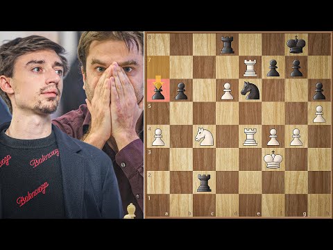 No Rabbits Left in the Hat || Sam Shankland vs Daniil Dubov || FIDE World Cup 2025