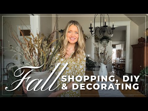 🍁The Ultimate FALL Decorating Marathon🍁 Transform Your Home this Autumn!