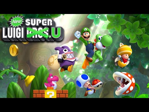 New Super Luigi U Deluxe Full Game (100%)