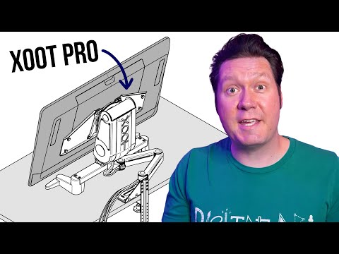 XOOT_Pro: The Best Stand for Cintiq & Large Display Tablets? (Retail Version Review)