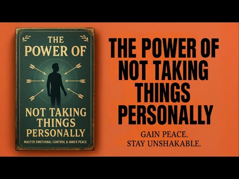 The Power of Not Taking Things Personally | Audiobook