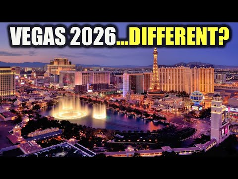 Vegas Is Changing Forever— What’s Coming in 2026 (Here’s What You Need to Know)