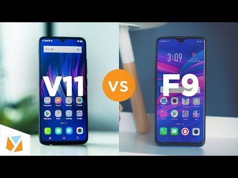 Vivo V11 vs OPPO F9 Comparison Review