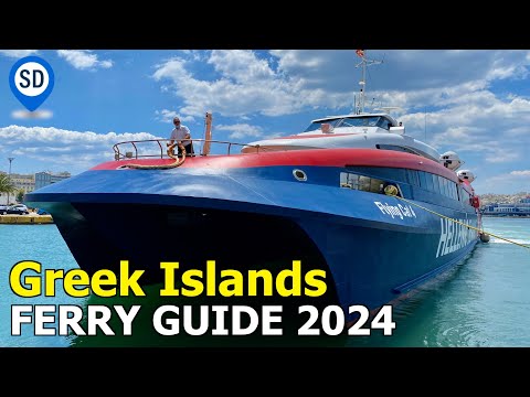 Greece Ferry Guide - SantoriniDave.com