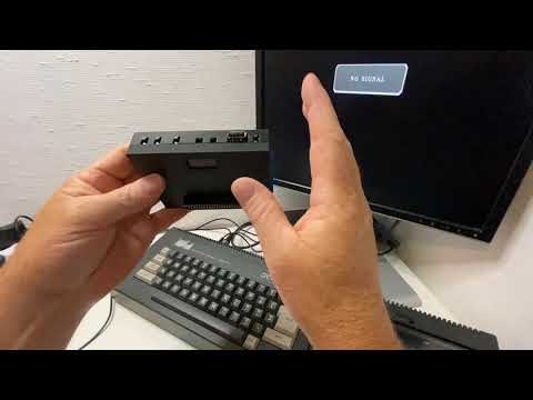 First looks at the DDI5 for Amstrad CPC 464