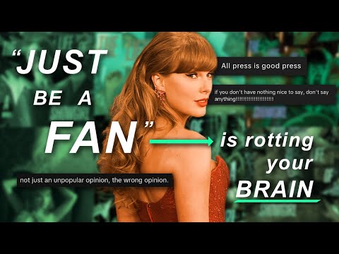 Taylor Swift and The Death of a Fangirl