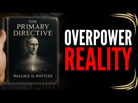 Wallace Wattles: The ONE Mental Force That OVERPOWERS All Circumstance (The Dominion Secret)