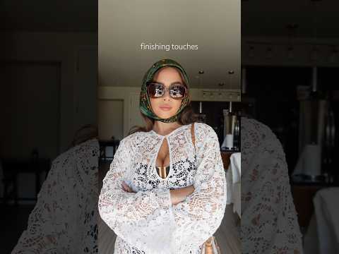 Pool day π«ΆπΌ #howtostyle #styling #outfitinspo #classicstyle