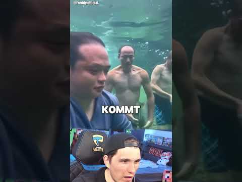 Wer kommt mit auf einen Spaziergang unter Wasser?