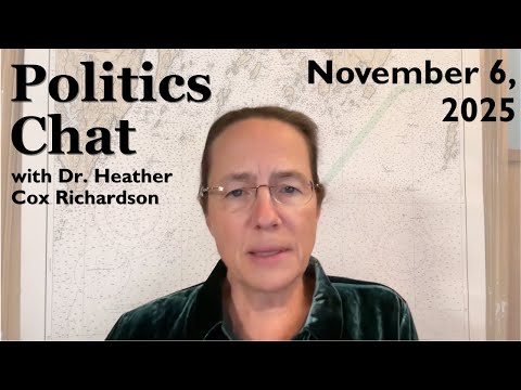 Politics Chat, November 6, 2025