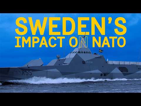 Sweden’s 🇸🇪 impact on NATO