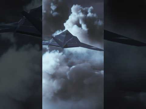 Why the F-117’s has Weird Exhausts