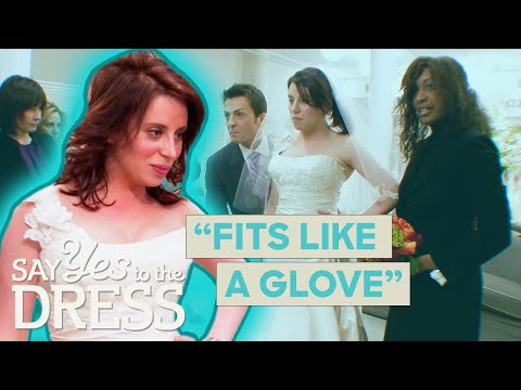 Bride Finds Gorgeous Dress Which “Fits Like A Glove” | Say Yes To The Dress