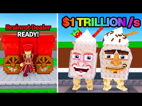 0 To 1 Trillion Using Only BRAINROT DEALER..