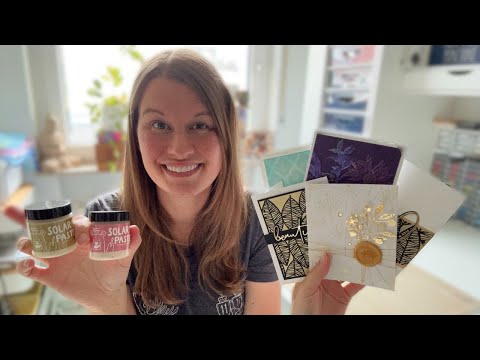 NEW Solar Pastes + Tons of Ways to Use it!