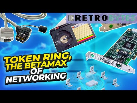 Token Ring, the Betamax of Networking