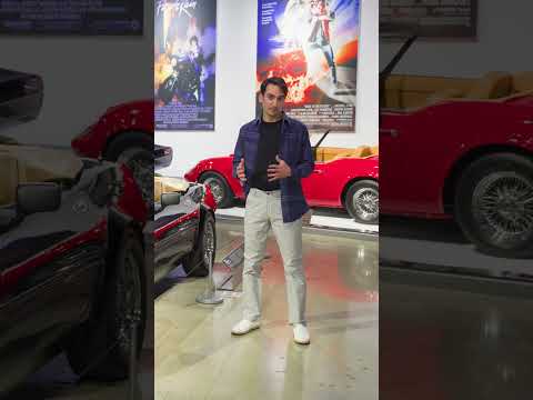 BUELLER... BUELLER...? 2 of the most FAMOUS FAKE FERRARIS | Miami Vice AND Ferris Bueller's Day Off!