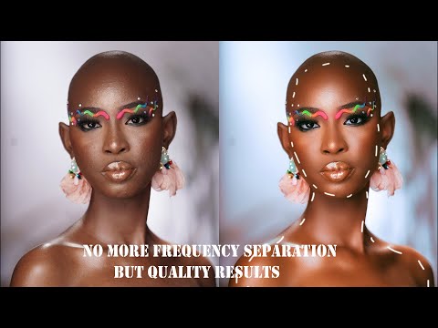 Easy Skin Retouching in Photoshop (No Frequency Separation Needed!)