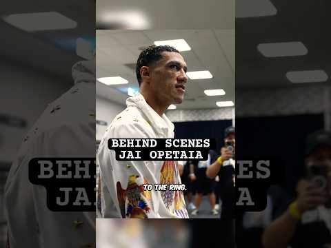 JAI OPETAIA RETURNS | EXCLUSIVE FOOTAGE BEHIND SCENES |