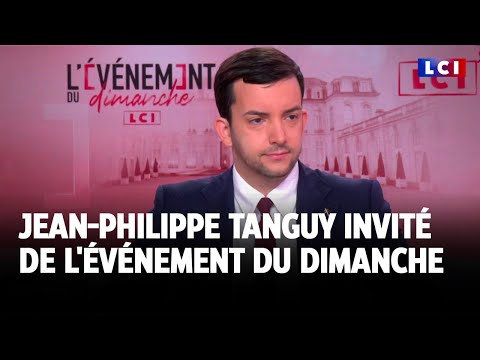 Jean-Philippe Tanguy invité de l'Événement du dimanche｜LCI