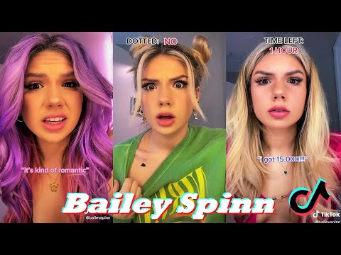 Funny Bailey Spinn TikTok Videos 2021 | BaileySpinn POV TikTok Compilation 2021