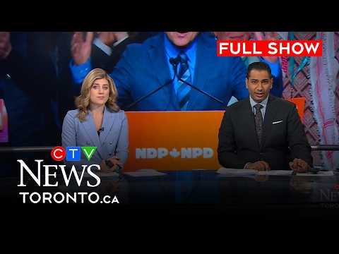 Avi Lewis wins federal NDP leadership race | CTV News Toronto at Six for March 29, 2026