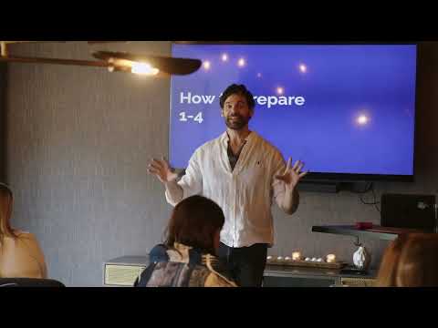 Advanced Framing Techniques at Taylor Welch's Chamber Event