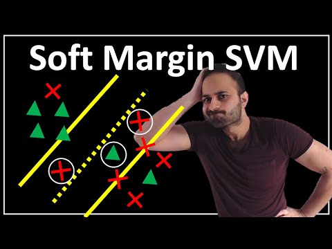 Soft Margin SVM : Data Science Concepts